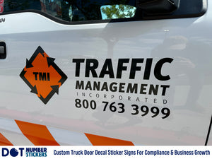 Custom Work Truck Door Examples (View Our Work)