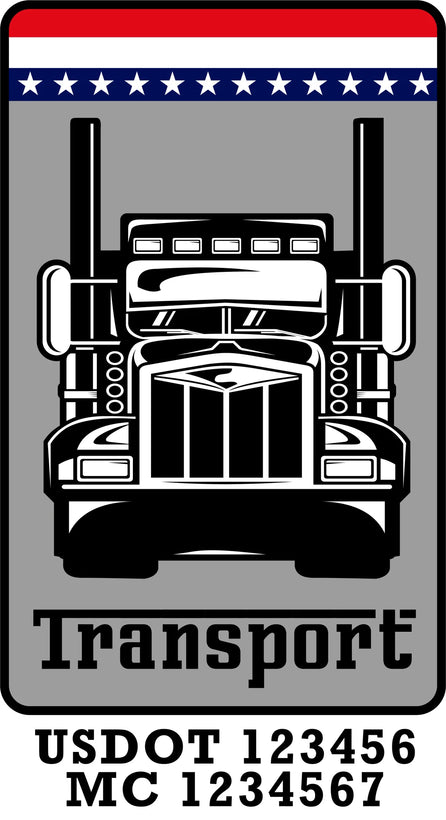 Trucking Inspired Design Templates