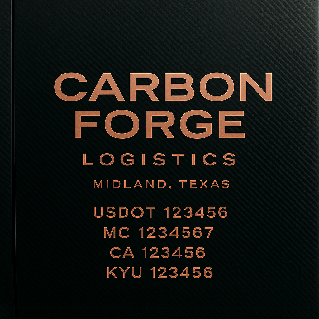 Custom Truck Door Decal Sticker Lettering with Trucking Name or Company Name, City & State, US DOT, MC, CA, KYU, GVW, VIN Sign (Set of 2)