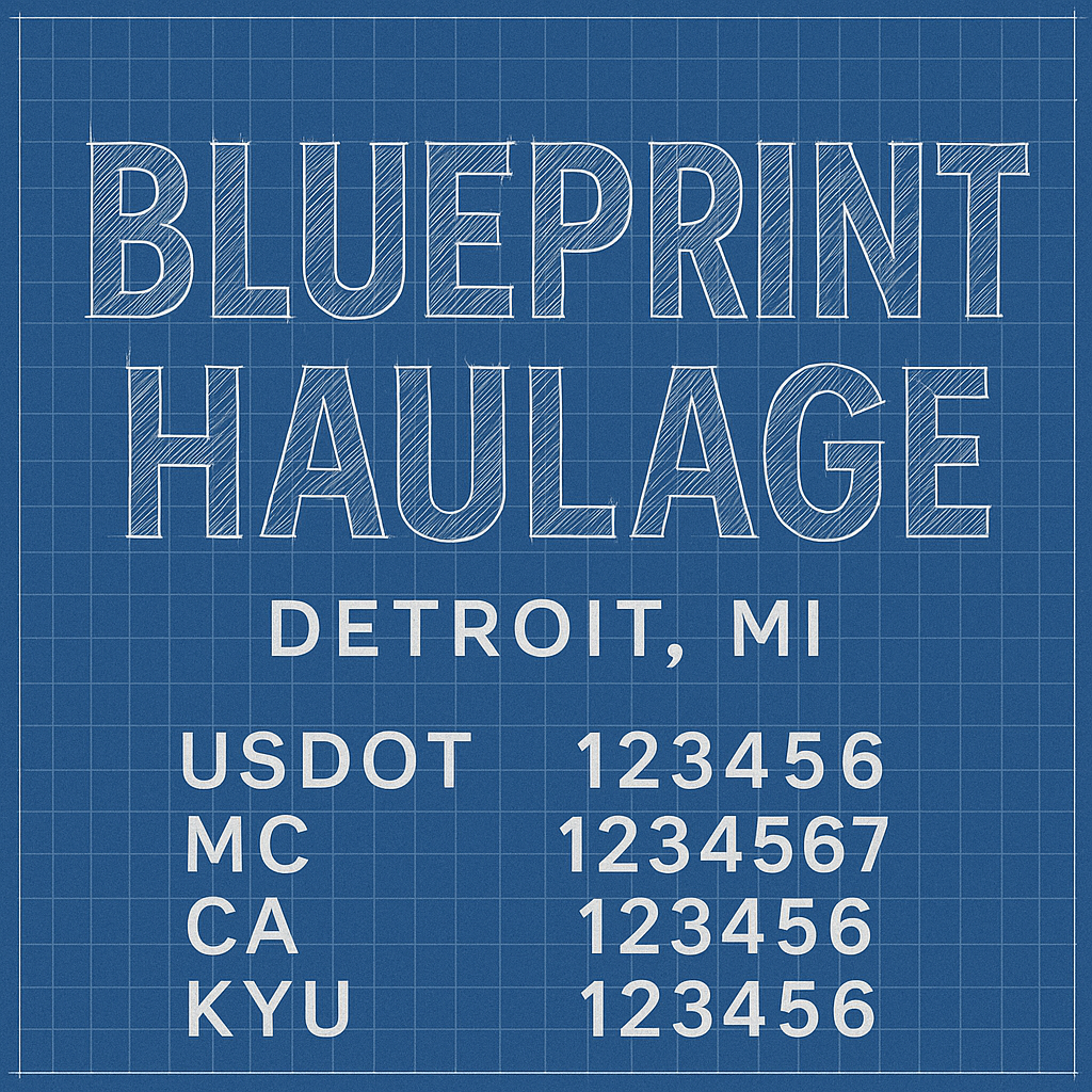 Custom Truck Door Decal Sticker Lettering with Trucking Name or Company Name, City & State, US DOT, MC, CA, KYU, GVW, VIN Sign (Set of 2)