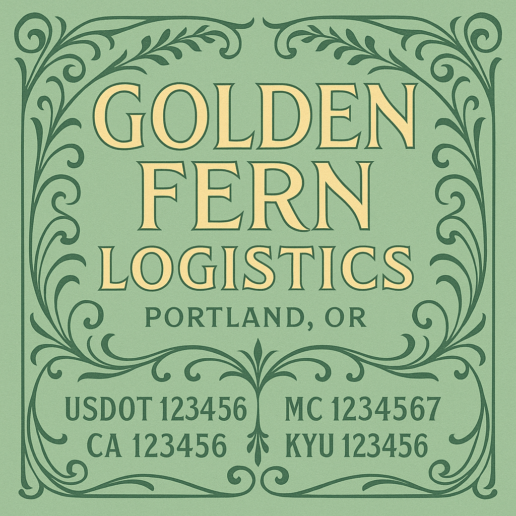 Custom Truck Door Decal Sticker Lettering with Trucking Name or Company Name, City & State, US DOT, MC, CA, KYU, GVW, VIN Sign (Set of 2)