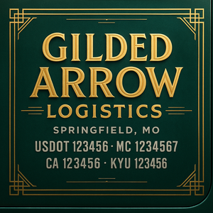 Custom Truck Door Decal Sticker Lettering with Trucking Name or Company Name, City & State, US DOT, MC, CA, KYU, GVW, VIN Sign (Set of 2)