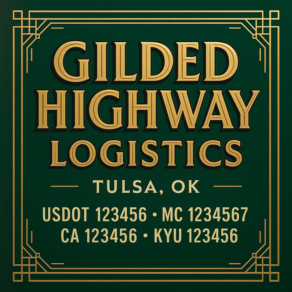 Custom Truck Door Decal Sticker Lettering with Trucking Name or Company Name, City & State, US DOT, MC, CA, KYU, GVW, VIN Sign (Set of 2)