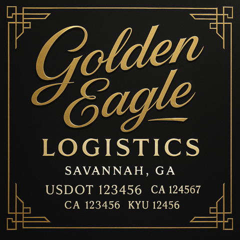 Custom Truck Door Decal Sticker Lettering with Trucking Name or Company Name, City & State, US DOT, MC, CA, KYU, GVW, VIN Sign (Set of 2)