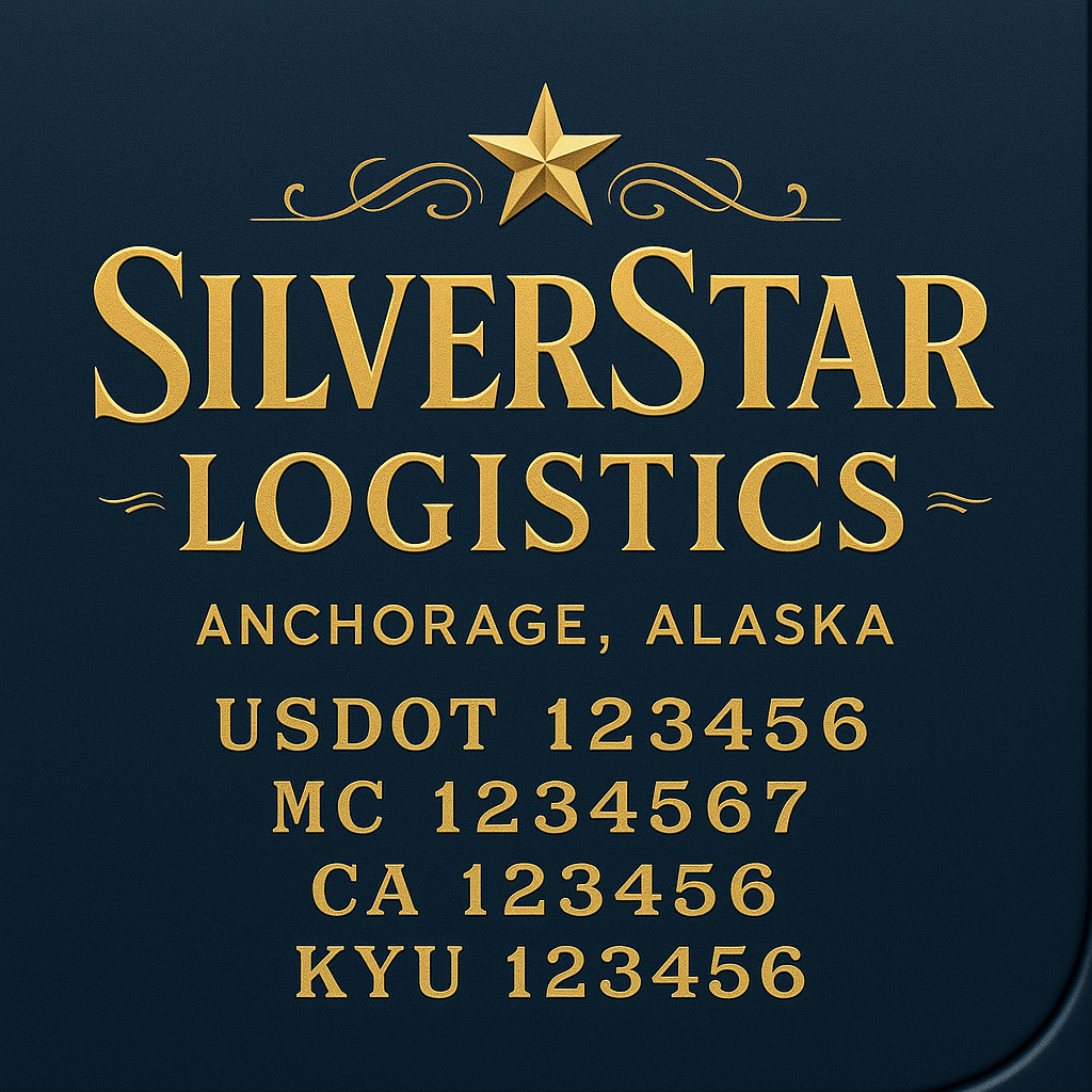 Custom Truck Door Decal Sticker Lettering with Trucking Name or Company Name, City & State, US DOT, MC, CA, KYU, GVW, VIN Sign (Set of 2)