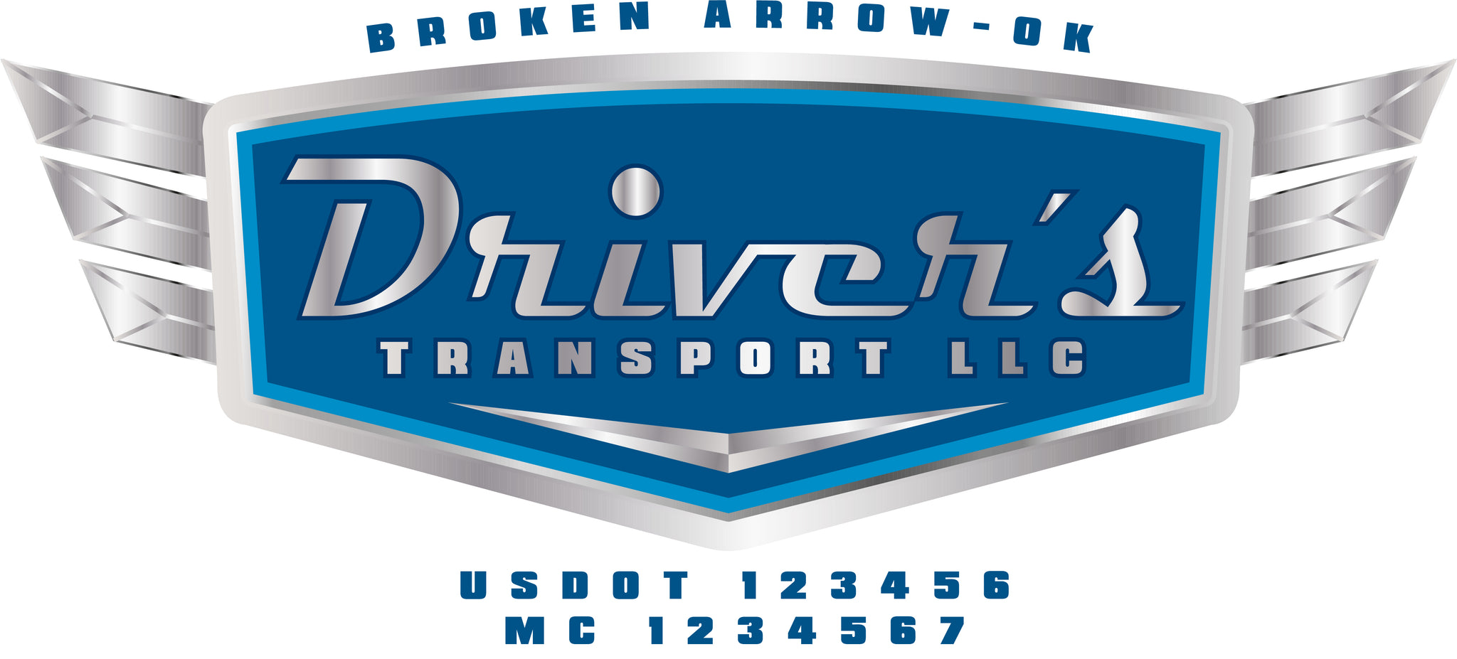  Truck Door Decal with USDOT & MC