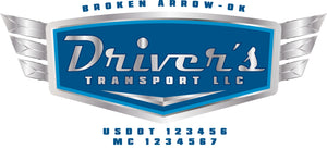 Truck Door Decal with USDOT & MC