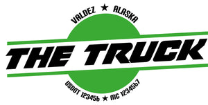  Truck Door Decal with USDOT & MC