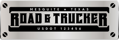  Truck Door Decal with USDOT & MC