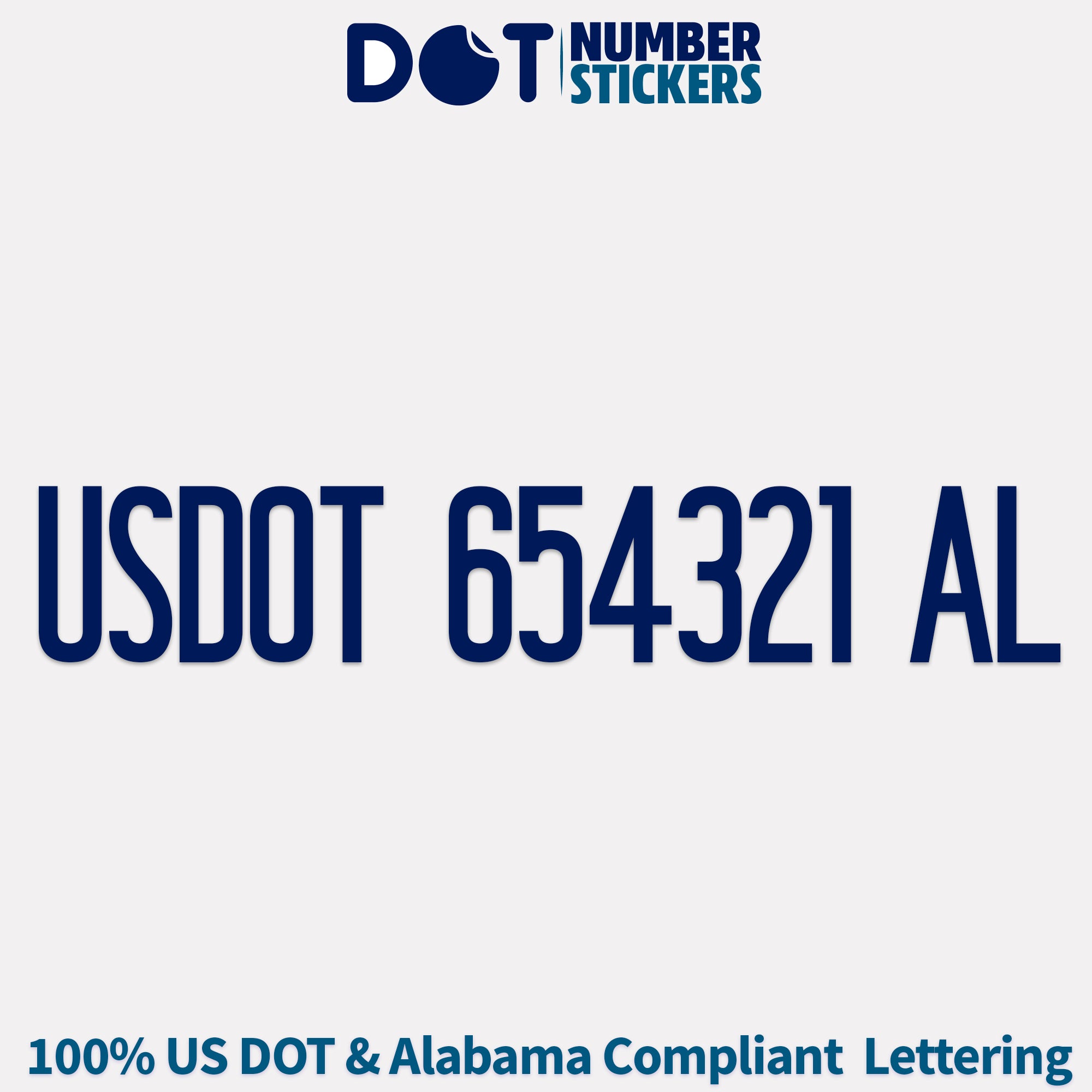 usdot decal alabama