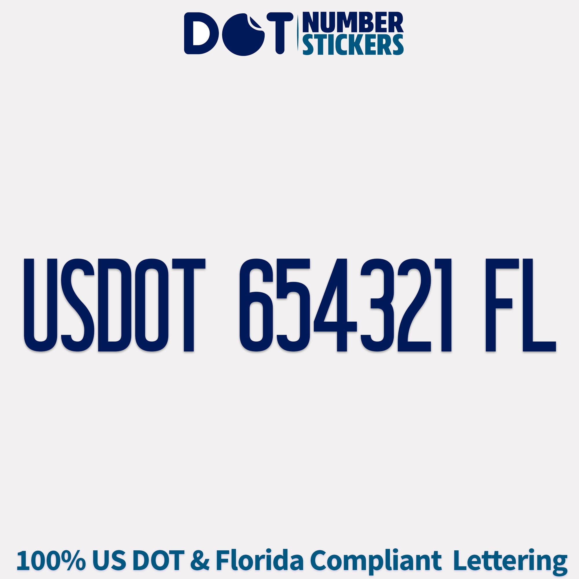 usdot sticker florida