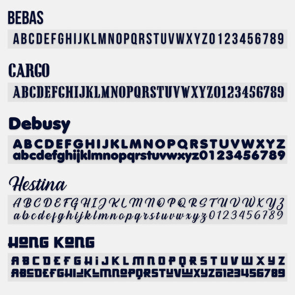 USDOT, MC, CA, KYU, VIN, TXDMV & GVW Number Decal Sticker, (Set of 2)