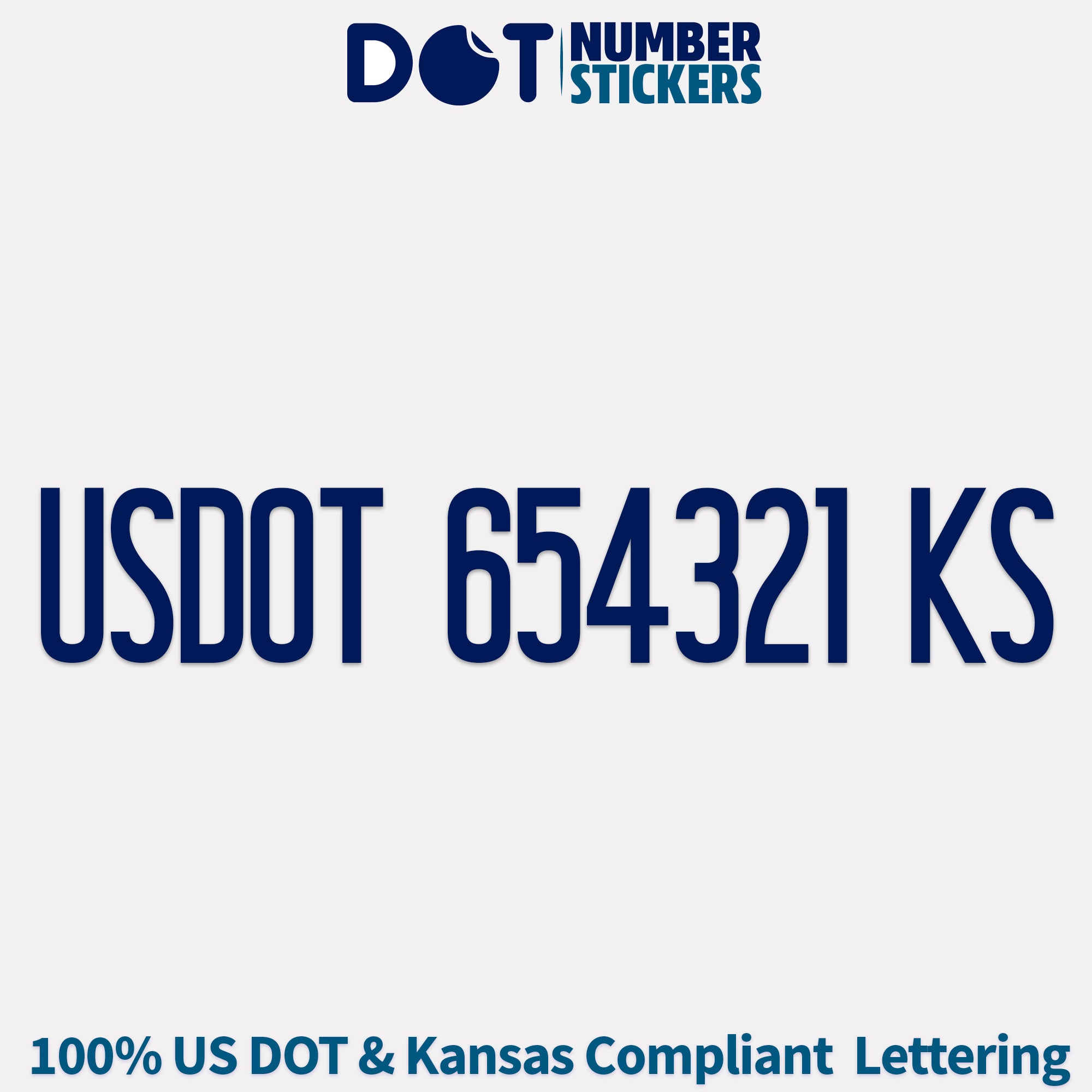 usdot sticker kansas