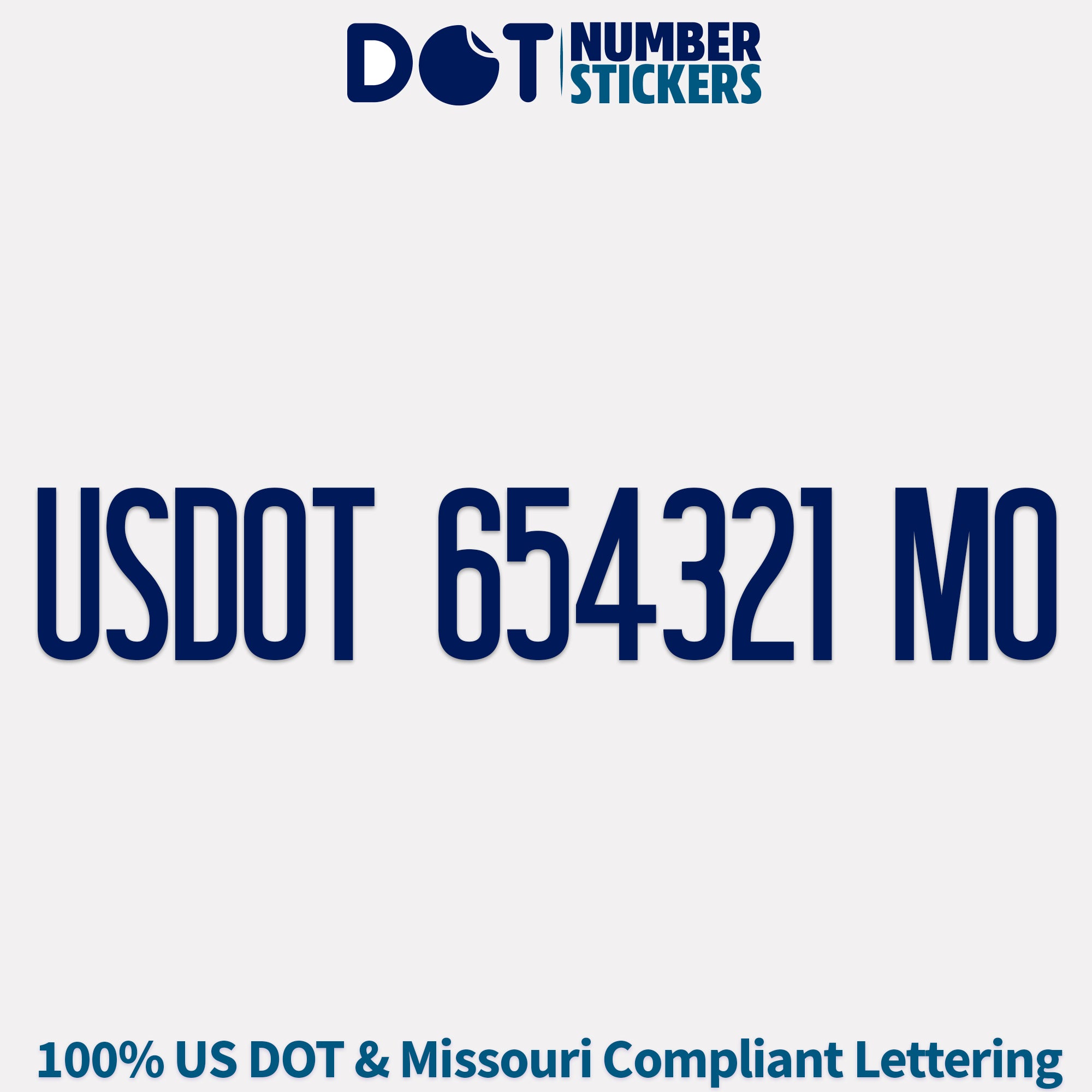 usdot sticker Missouri